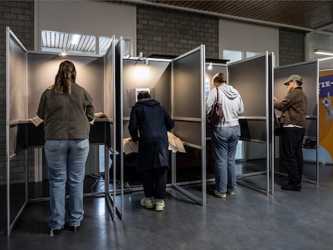 Foto ter illustratie.