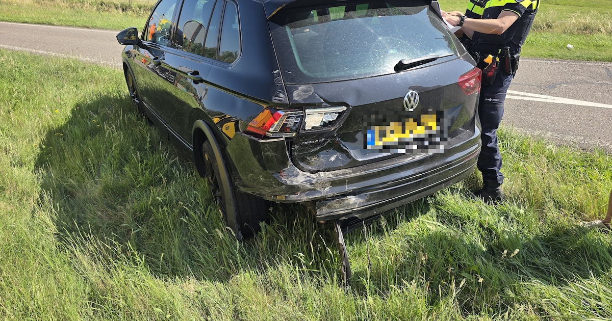 Kop-staartbotsing op N320 bij Beusichem: één gewonde.