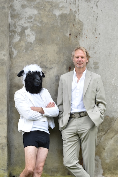 Blinde volger Vincent Bijlo helpt King’s Men bij het toegankelijk maken van Shakespeare voor iederee