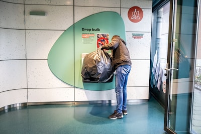 Steeds meer grote statiegeldmachines geplaatst, gebruikers zijn positief