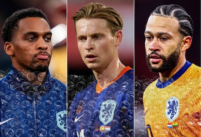 Koeman verpakt zijn spelers het liefst in bubbeltjesplastic: ‘Duidelijk dat we voorzichtig gaan doen op de training’