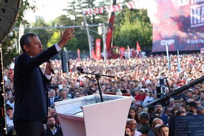 Grote protestactie tegen Turkse regering, dag voor rechtszaak