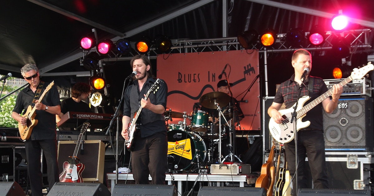 Bluesmuzikant Guy Verlinde viert verjaardag met concert in Calypso Theater