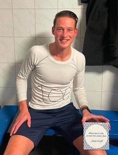 Eindelijk maakte Rob (34) zijn honderdste Pax-goal, maar waar was het jubileumshirt? ‘Ik achtte de k