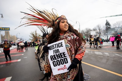 Opnieuw duizenden de straat op in Minneapolis om ICE, ook in andere steden demonstraties