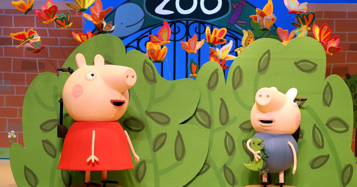 Peppa Pig brengt eerste theaterervaring naar Veenendaal