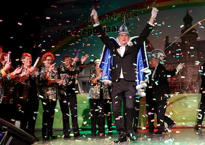 Waggelaars-prins bekend en Oeffeltse wintertinteltenentocht groot succes