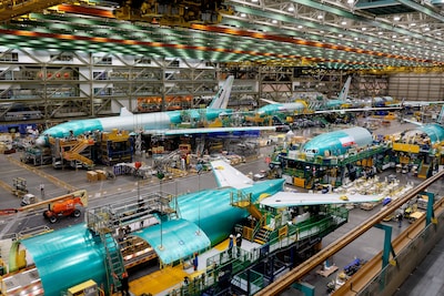 Nooit een meter gevlogen en toch door de shredder: Boeing kiest ervoor nieuwe 777X te slopen