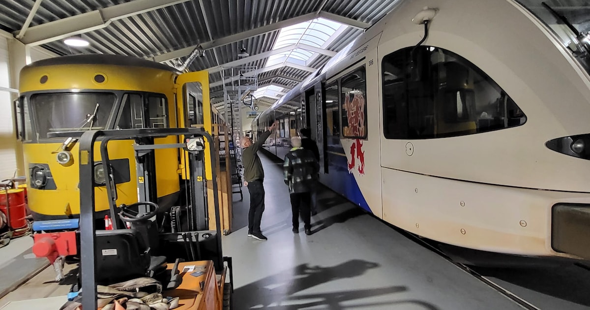 Markante dieseltrein kan verder gerestaureerd worden dankzij bijdrage van 50.000 euro