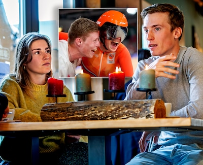 Bas stapte vorig jaar uit het leven, nu koersen Lisa en Loe verder met hem in gedachten: ‘Onze grote broer let op ons’