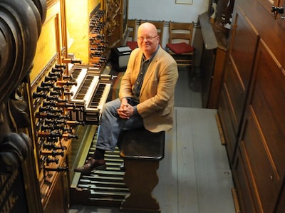 Ab Weegenaar geeft orgelconcert in Dorpskerk Rheden