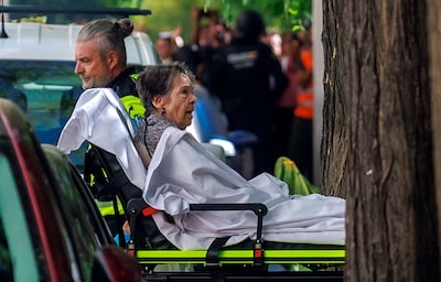 Paar dagen voor haar dood nam gezicht Spaanse wooncrisis nog boodschap op: ‘Ik vraag jullie om moed’