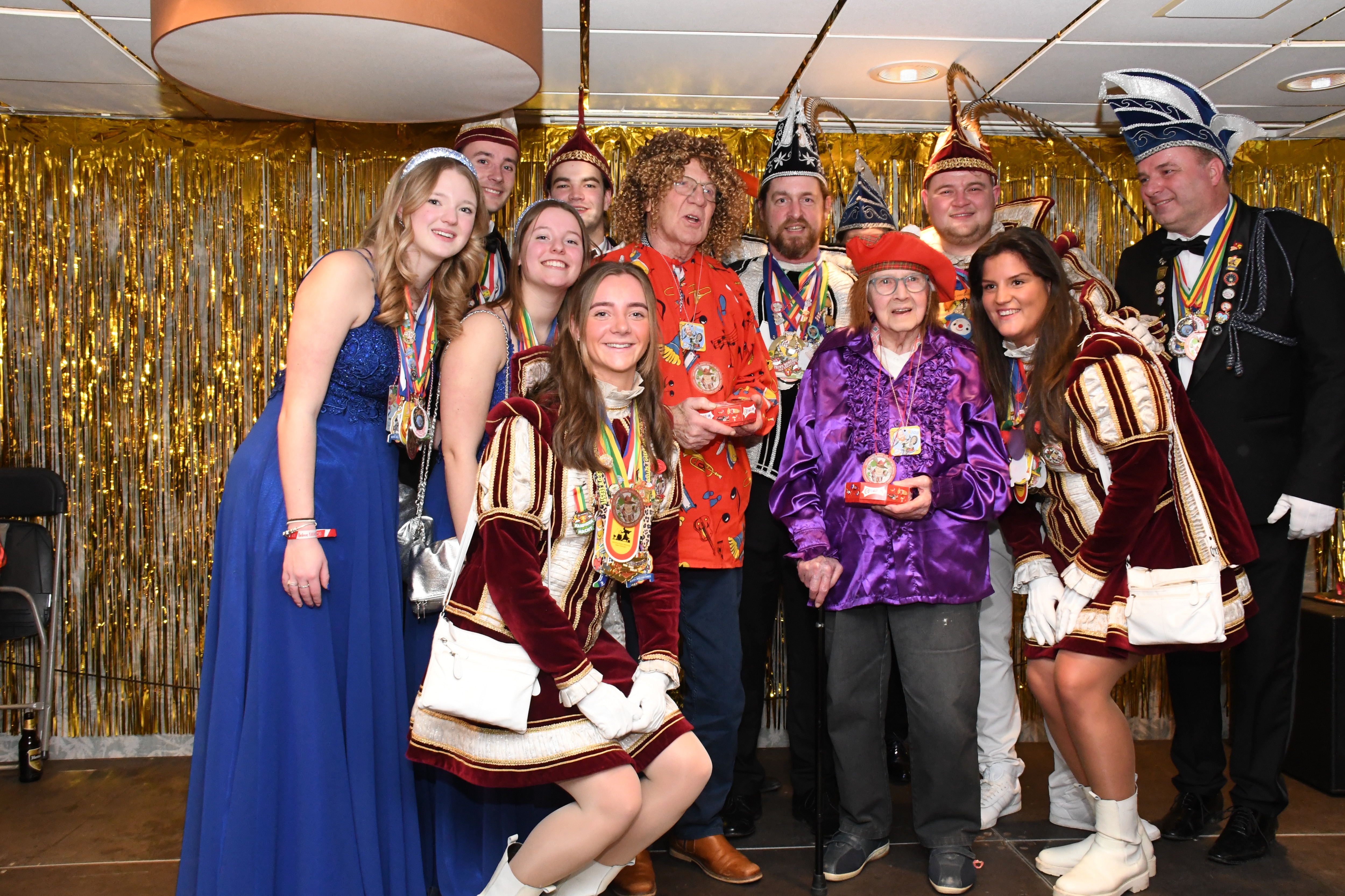 Henk Geurts liep voor de 44ste keer mee in de optocht