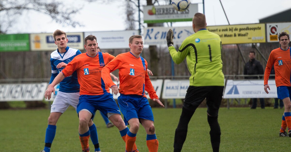 Niftrik verpest feestje van jarig SVO’68