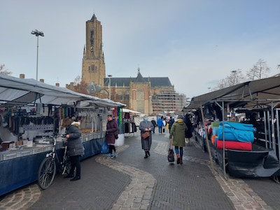 Arnhemse Markt wordt sport- en springparadijs