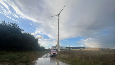 Man (29) bevrijd uit tandwielen van Belgische windturbine op 100 meter hoogte