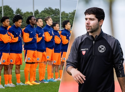 Met de handtekening van Edgar Davids: nieuwe coach Oranje Onder 18 heeft een uniek levenspad