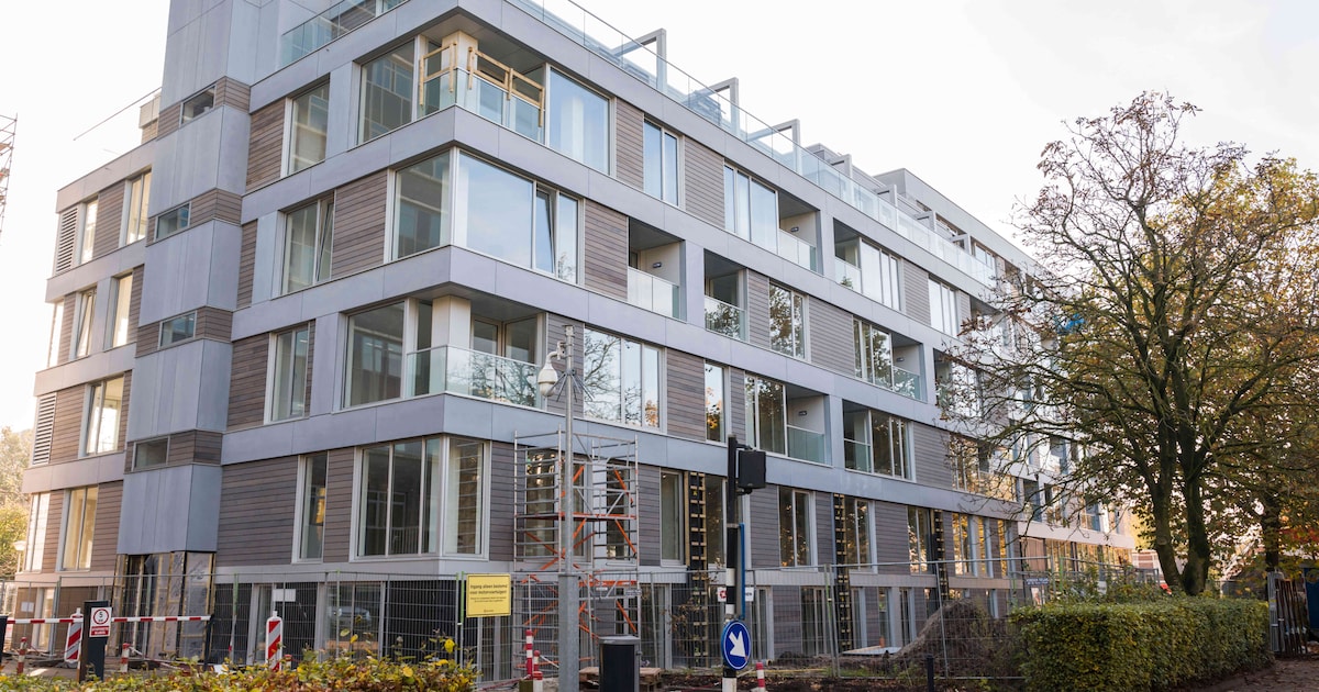 Aantal nieuwe woningen in Utrecht door ombouwen panden voor het eerst sinds 2022 gestegen