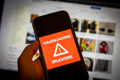 Oplichter beloofde gereedschappen en concertkaartjes maar leverde nooit, rechter deelt strenge straf uit