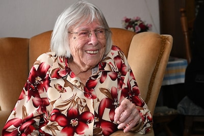 Bets, de oudste inwoonster van Nederland, woont nog zelfstandig: 'Ze bereidt nog steeds haar eigen maaltijd'