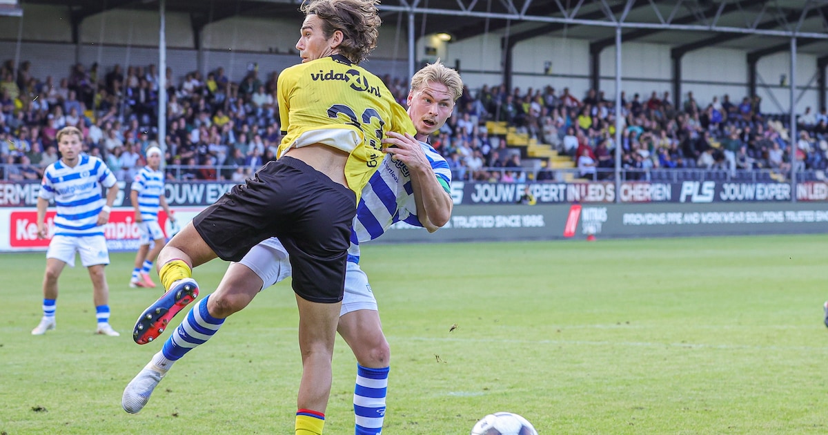 Tim Braem schrikt zelf ook van invalbeurt bij De Graafschap: ‘Ik had ...