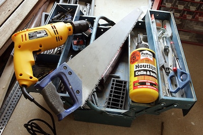 Beginnende klussers leren bij Hornbach Duiven