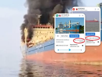 Schepen in Midden-Oosten smeken niet beschoten te worden: ‘Volledig Russische bemanning’