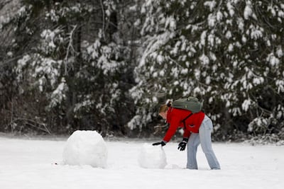 Vannacht en donderdag op meer plaatsen 1 tot 2 centimeter sneeuw