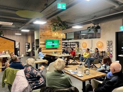 Tegenlicht Meet-up in Westervoort over dopamine