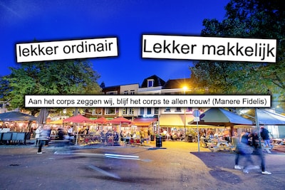 Vier leden van studentenvereniging uit Utrecht vervolgd voor versprei­den 'bangalijst'