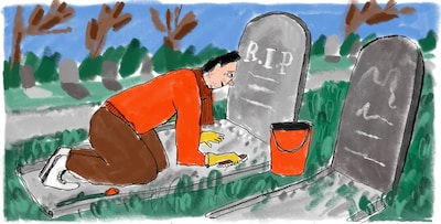 Na slechts een jaar ging het uit tussen Karel en Sara, toch leeft hij nu al 33 jaar celibatair: 'Ik bleef haar altijd trouw'