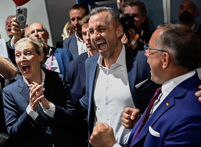 Radicaal-rechtse partij AfD stevent af op monsterzege in Duitse deelstaatverkiezing
