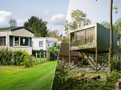 Voedselbos, ecolodges en uitzicht vanaf zeven meter: zo wordt camping Vorden getransformeerd