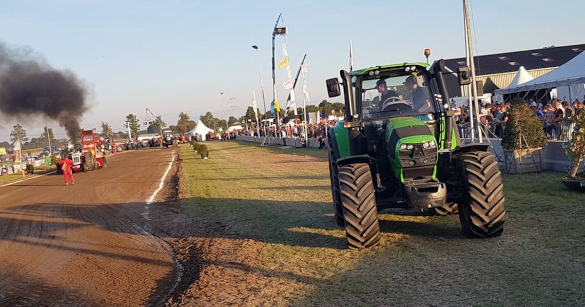 Start de motoren: Tractorpulling Halsteren is terug
