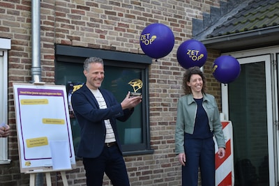 Gouden Fietshelm voor gemeente West Betuwe