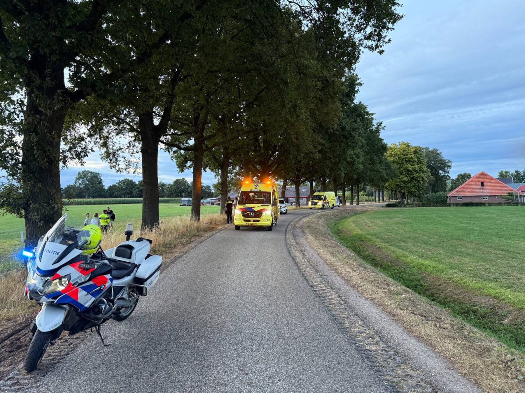 Jongeman gewond bij brommerongeluk in Zieuwent