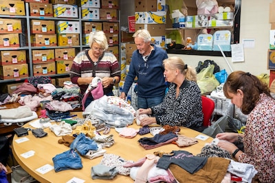 Jaap en Dianne staken alles in hun babywinkel voor arme gezinnen, maar van de rechter moeten ze weg