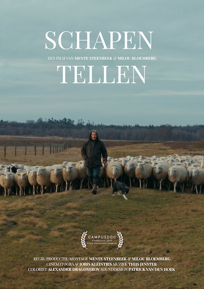 Documentaire over Edese schaapsherder draait bij Natuurcentrum De Ginkel