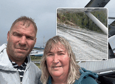 Droomreis van Desirée (53) en Marko (55) wordt nachtmerrie als vliegtuig in ijskoude zee crasht