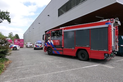Persoon met spoed naar ziekenhuis na ongeval in Enschede