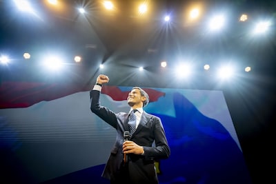 Als premier Jetten straks opeens de kamer uitloopt, dan weet je: hij is boos