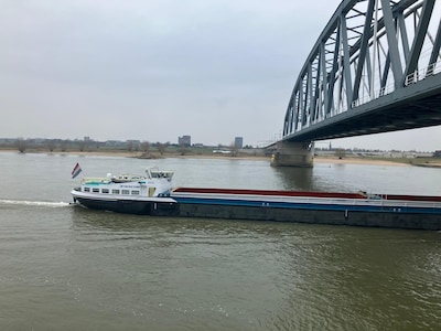 Nu nog laag, maar straks bijna drie keer zoveel water door de rivieren: enorme stijging op komst