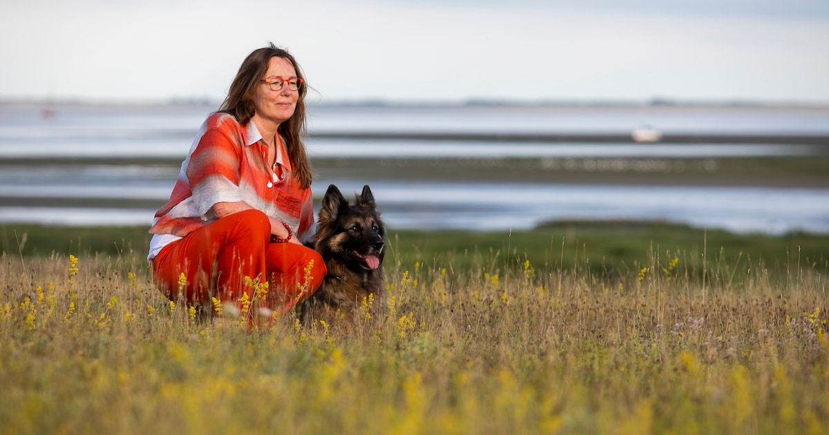Daniela verruilde Amersfoort voor Schiermonnikoog: ‘Dat ik hier mag wonen is een geschenk.’