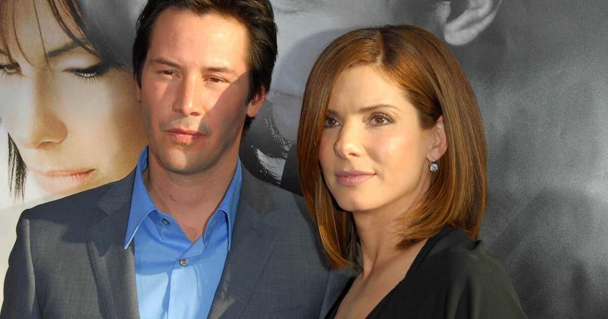 Keanu Reeves en Sandra Bullock gaan weer samen in film spelen | Nieuws ...