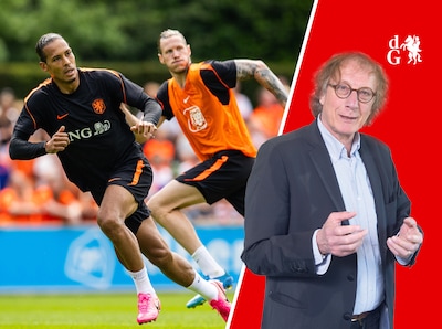 Mijn hart gaat nog niet sneller kloppen van het WK voetbal