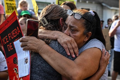 Protesten in Houston na dood van bouwvakker door ICE, familie wil videobeelden zien