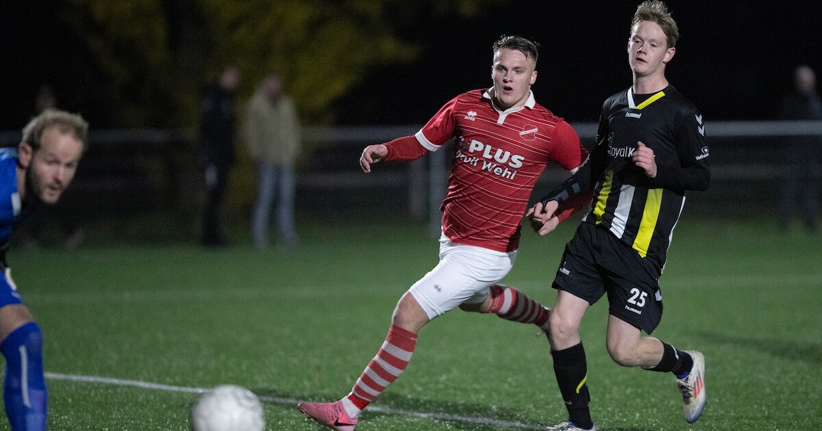 Voetbal Achterhoek/Liemers | periodetitel Concordia Wehl na vijf doelpunten Owen Peters