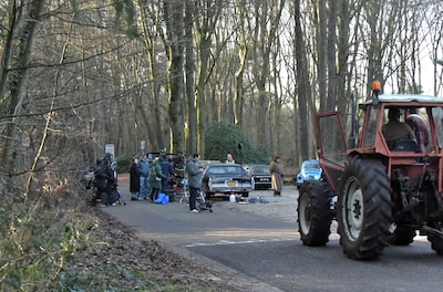 Netflix maakt in Wageningen opnamen voor nieuwe serie met sterrencast