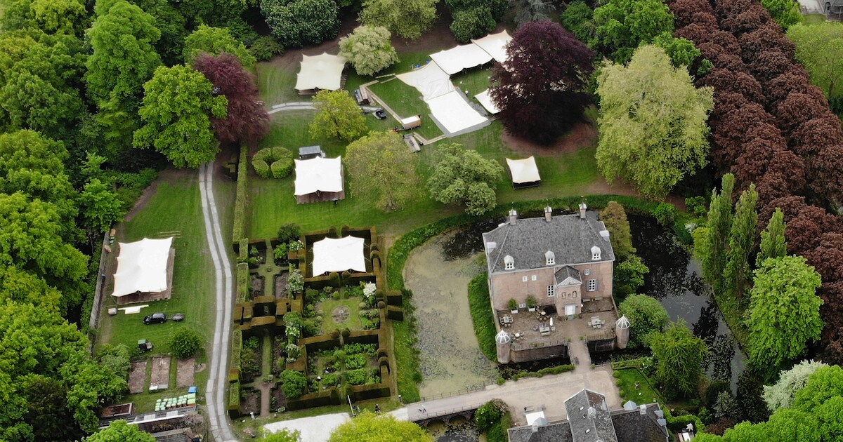 Kasteel Ophemert fleurt op door Gardenista | Regio | De Gelderlander.nl
