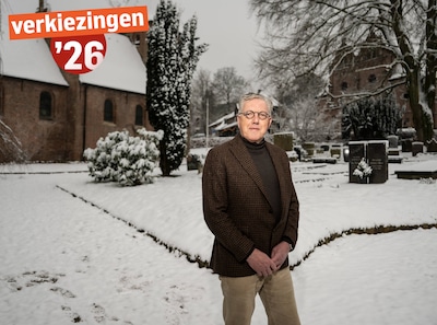 ‘Kundig, ervaren en vitaal’: Jos Verstegen mikt met vijf zetels op het pluche